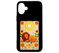 Savannah Predator Mane Roar Cat Wild Case for iPhone 16 Plus