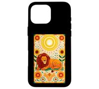 Savannah Predator Mane Roar Cat Wild Case for iPhone 16 Pro Max