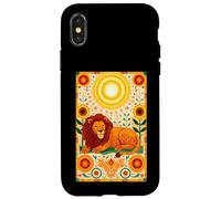 Savannah Predator Mane Roar Cat Wild Case for iPhone X/XS