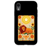 Savannah Predator Mane Roar Cat Wild Case for iPhone XR