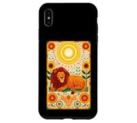 Savannah Predator Mane Roar Cat Wild Case for iPhone XS Max