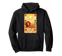 Savannah Predator Mane Roar Cat Wild Pullover Hoodie