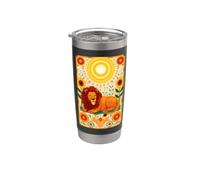 Savannah Predator Mane Roar Cat Wild Stainless Steel Insulated Tumbler