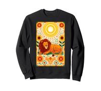 Savannah Predator Mane Roar Cat Wild Sweatshirt