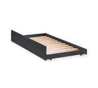 Savannah Shaker Trundle Bed Charcoal
