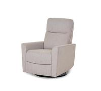 Savannah Swivel Glider Recliner Chair - Oatmeal
