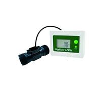 Savant Flow Totalizer and Flow Rate Meter 3/4" NPT for Water Filter