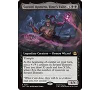 Savanti Romero, Time's Exile (Extended Art Foil) | Teenage Mutant Ninja Turtles