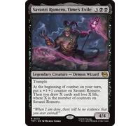 Savanti Romero, Time's Exile | Teenage Mutant Ninja Turtles