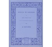 SAVARD A. - Morceau de Concours para Trompeta en Sib (Corneta) y Piano