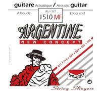 Savarez 1510MF Argentine Gypsy Jazz Acoustic strings, Loop ends 11-46