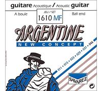 Savarez 1610MF Argentine New Concept Ball End Guitar Strings 11-46 Light Tension