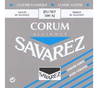 Savarez 500AJ Alliance Corum High Tension Classical Guitar String Set
