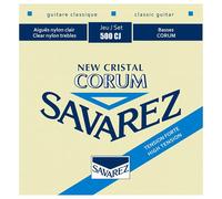 SAVAREZ 500CJ CLASSICAL GUITAR STRINGS NEW CRISTAL CORUM - NYLON - HIGH TENSION