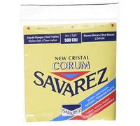 Savarez 500CRJ Strings set Cristal Corum medium Tension, 0.6 in4.3 in4.2 in