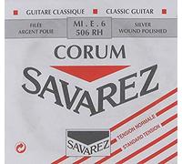 Savarez 506Rh E6W Saiten Für Klassik-Gitarre, Geschliffen High