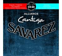 Savarez 510 ARJ Strings set Alliance Cantiga Medium Tension, 2.0 in*10
