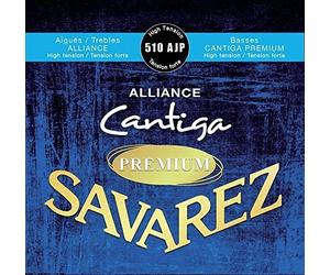 Savarez 510AJP Strings for Classic Guitar Alliance Cantiga Premium Set High Tension