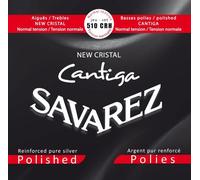 Savarez 510CRH New Cristal Cantiga Polished Classical Guitar Strings