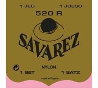 Savarez 520R Red Card Classical Guitar Strings, Normal Tension