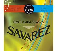 Savarez 540CRJ Strings set New Cristal HT medium Tension, Red, blue