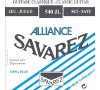 Savarez 540JL High Tension Strings for Classical Guitars with Tailpiece - Alliance Trebles, Classic Basses, Full 6 String Set