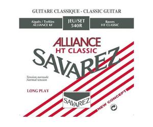 Savarez 540R Classical Guitar String Set