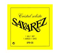 Savarez 570CS Classical Guitar Crystal Soloist String Set - Free UK Shipping