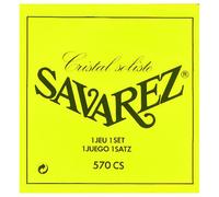 SAVAREZ 570CS CLASSICAL GUITAR STRINGS CRISTAL SOLISTE - NYLON - HIGH TENSION
