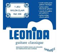 Savarez 656107 Saiten für Klassikgitarre Leonida 530 Satz Nylon blank,