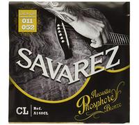 Savarez - Acoustic Guitar String Set A140CL Acoustic Phosphor Bronze Custom Light .011 - .052