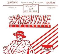 Savarez Argentine Gypsy Jazz/Manouche/Maccaferri Guitars - 1013MF - G3 String - Gauge .023 - light - with loop