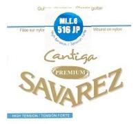 Savarez Cantiga Premium - 516JP - Classical Guitar - E6 Single String - high Tension Bass - Gauge .044 - Tension 7.0 kg/ 15.45 lbs