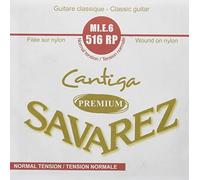 Savarez Cantiga Premium - 516RP - Classical Guitar - E6 Single String - Normal Tension - Gauge .043 - Tension 6.6 kg/ 14.57 lbs