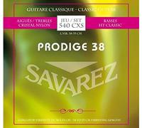 Savarez classical guitar strings Prodige 38 1/8-3/4 size 1/8-1/2 nylon 540CXS
