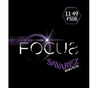 Savarez Electric Guitar Strings Focus Stainless Steel Set Blues .011-.049 F50B