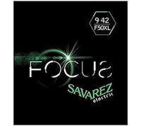 Savarez Electric Guitar Strings Focus Stainless Steel Set Extra-Light .009-.042 F50XL