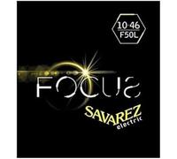 Savarez Electric Guitar Strings Focus Stainless Steel Set Light .010-.046 F50L