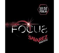 Savarez Electric Guitar Strings Focus Stainless Steel Set Med-Light .010-.052 F50LM