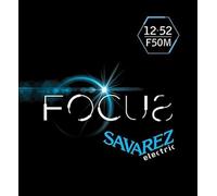 Savarez Electric Guitar Strings Focus Stainless Steel Set Medium .012-.052 F50M