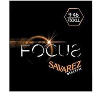 Savarez Electric Guitar Strings Focus Stainless Steel Set Mixed .009-.046 F50XLL