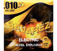 Savarez Electric Guitar Strings Nickel Explosion Roundcore Set Light .010-.046 X50L