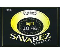Savarez H50L Strings for Electric Guitar Hexagonal Explosion Nickel Set Light .010-.046