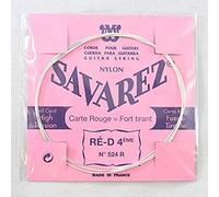 Savarez Nylon - 524R - Classical Guitar - D4 Single String - High Tension - Gauge .029 - Tension 6.9kg/ 15.30