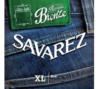Savarez Saiten für Akustikgitarre Acoustic Bronze Satz A230XL 12-string Extra Light .010