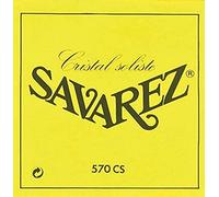 Savarez Saiten Für Klassik-Gitarre Alliance Ht Classic 571J Einzelsaite E1 Cristal High