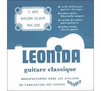 Savarez Saiten für Klassik-Gitarre Leonida E6w - 536