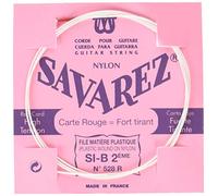 Savarez Saiten Für Klassik-Gitarre Traditional Concert 528R Einzelsaite - H/B2W Standard - Passend Zum Satz 520P, 520P1