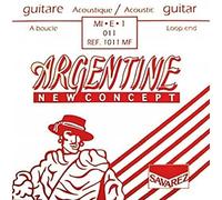 Savarez single string for acoustic guitar Argentine E1 .011 Light 1011MF with loop end (from set 1510MF)
