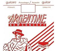Savarez single string for acoustic guitar Argentine E6 .046 Light 1016MF with loop end (from set 1510MF)
